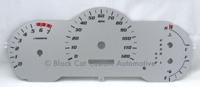 2005-2010 Toyota Tacoma Custom Gauge Face